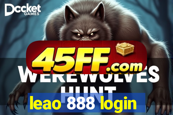 leao 888 login